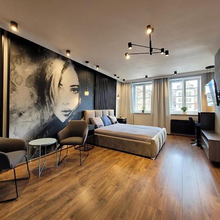 Apartament Stare Miasto Gdansk Z Widokiem Na Motlawe Экстерьер фото